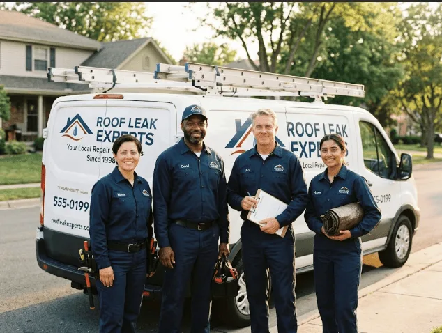 Roof Leak Repair company in Voluntown, CT