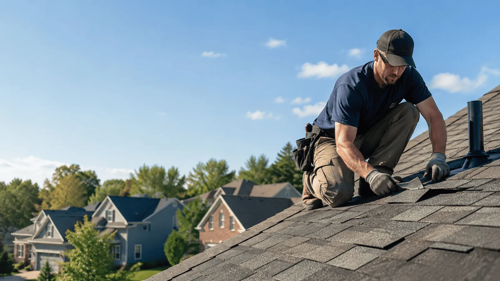 Roof Leak Repair in Voluntown, CT near me